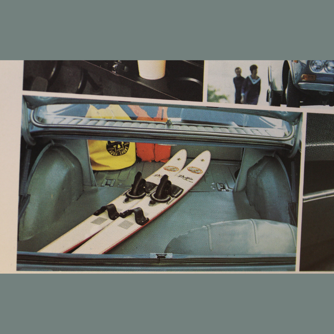 1970 Saab 99 Dealer Sales Brochure – Vintage Promotional Booklet