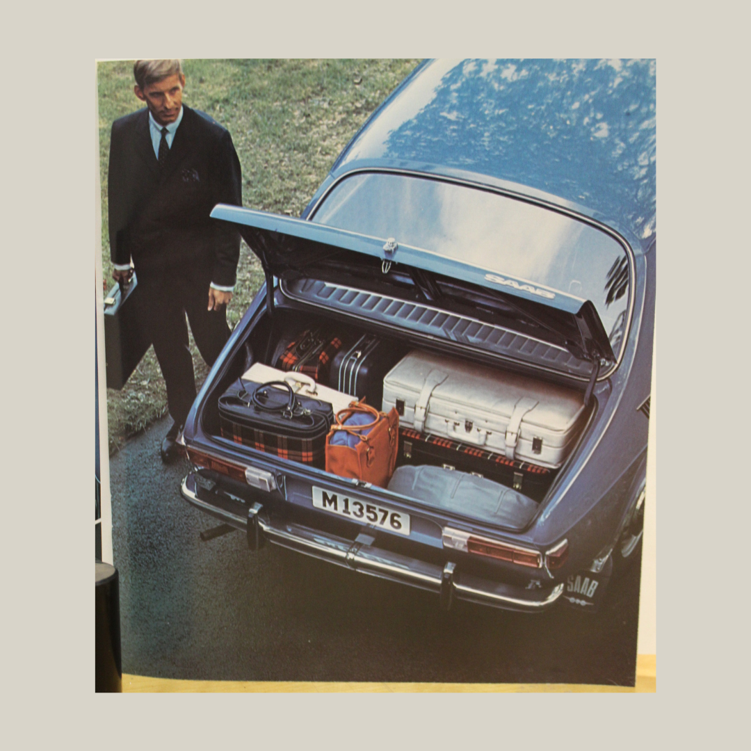 1970 Saab 99 Dealer Sales Brochure – Vintage Promotional Booklet