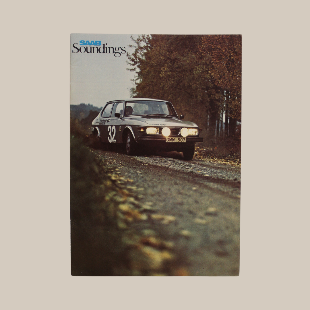 Vintage Saab Soundings Magazine – Rally Racing, Performance, & Saab Heritage