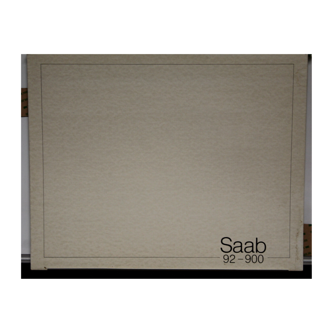 Saab Historical Print Set – Near Mint Condition – SKU: 92900