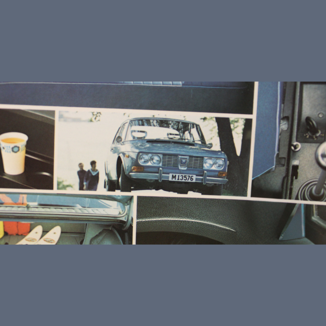 1970 Saab 99 Dealer Sales Brochure – Vintage Promotional Booklet
