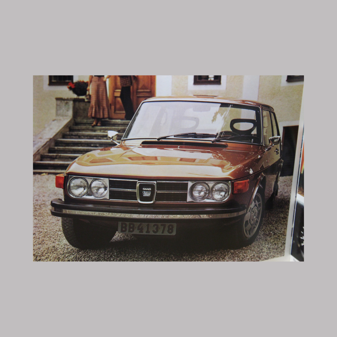 Vintage Saab 99 L | 99 LE | 99 EMS 1973 Brochure – Classic Dealer Catalog