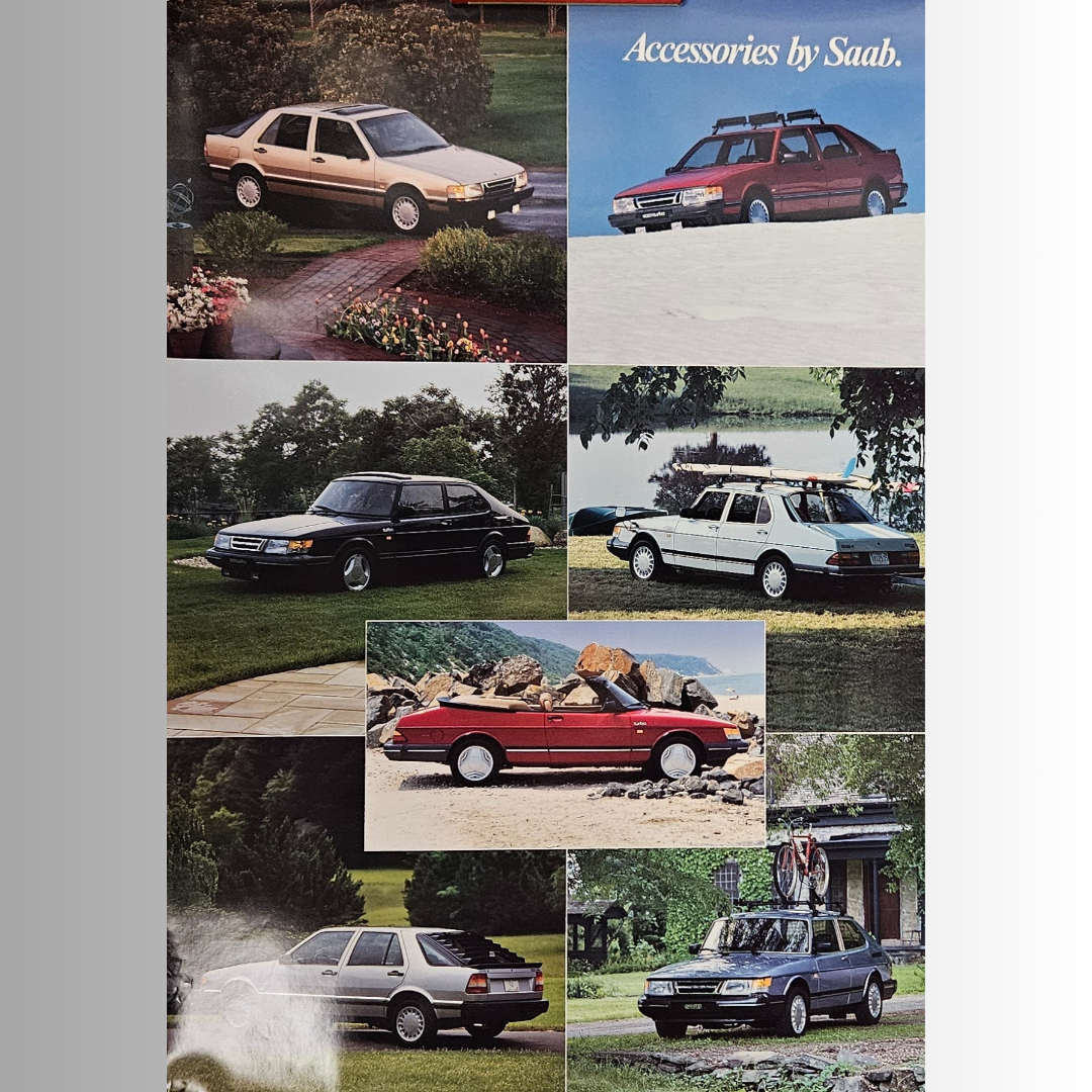 Accessories by Saab – Dealer Exclusive Poster (27"x40")